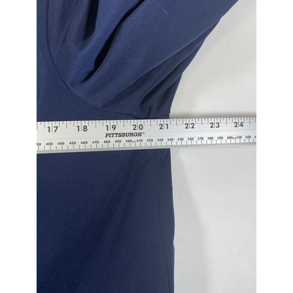 Croft & Barrow Womens Spring Jacket Blue Size Large - Picture 10 of 11